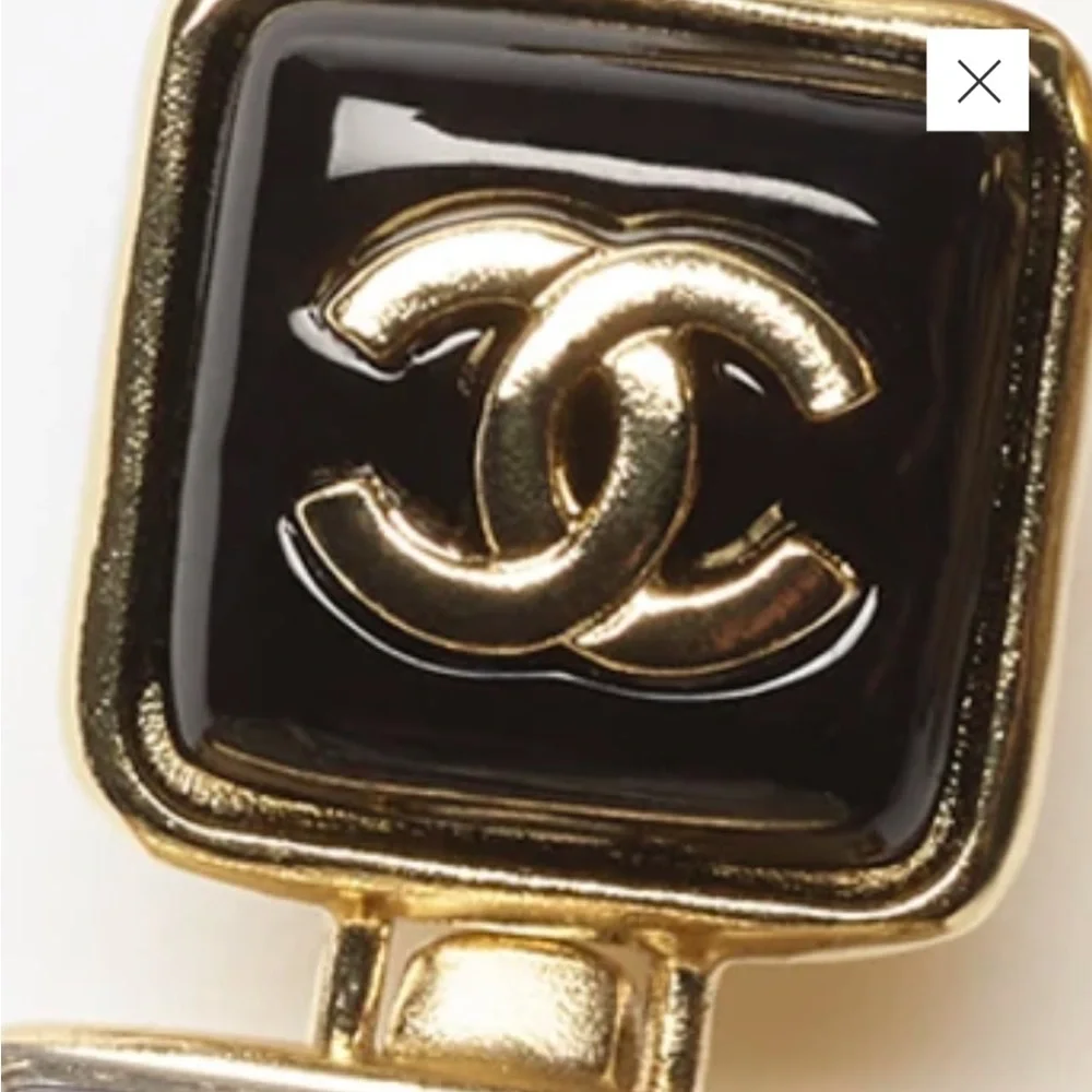 Chanel earring tweed RUNWAY 2022/23 FW NWT Full Set